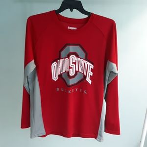 Ohio State Buckeyes mens athletic shirt